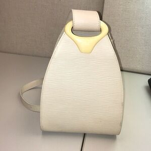 Ch. C Epi leather Sling Bag